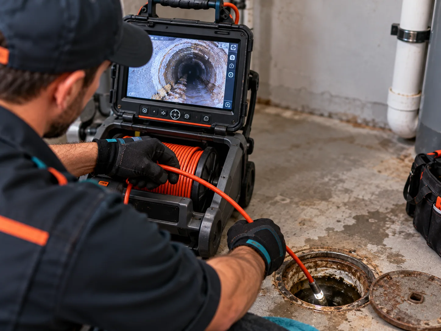 Clogged Drain Service company in Bedford, VA
